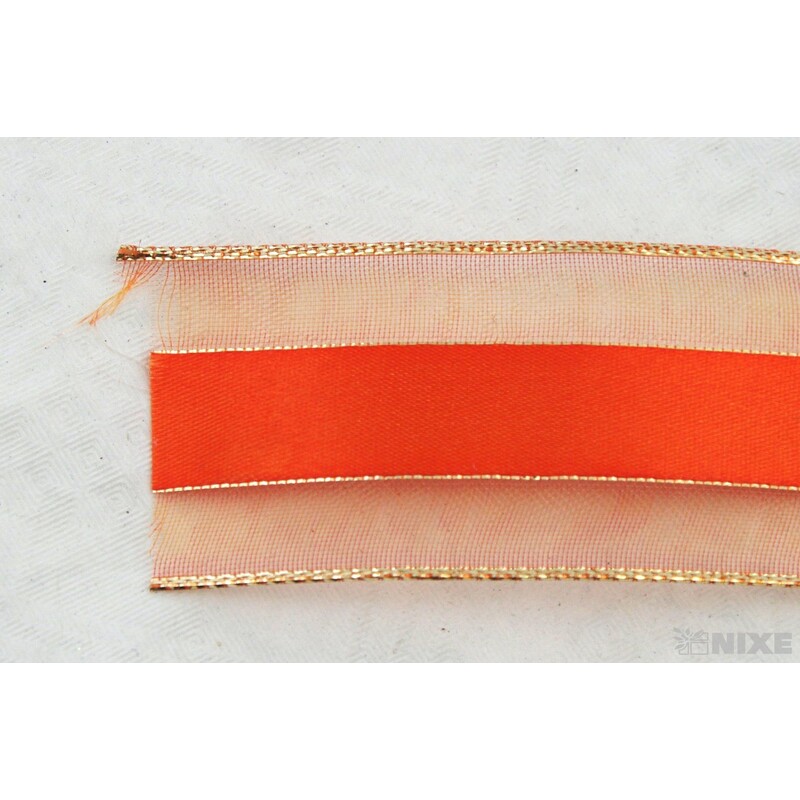 PES MONOF. DR. 40mmx25m*ORANŽOVÁ 030626