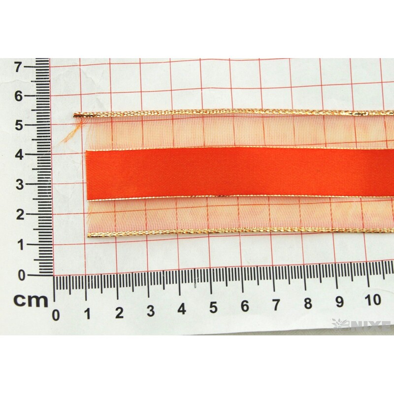 PES MONOF. DR. 40mmx25m*ORANŽOVÁ 030626