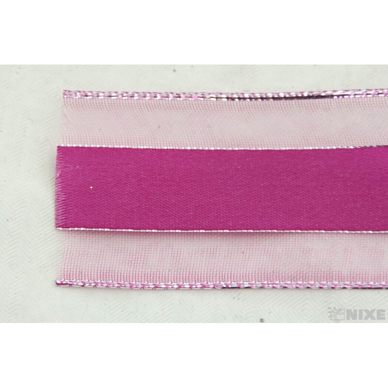 PES MONOF. DR. 40mmx25m*RŮŽOVÁ TM. 030630