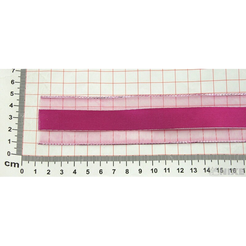 PES MONOF. DR. 40mmx25m*RŮŽOVÁ TM. 030630