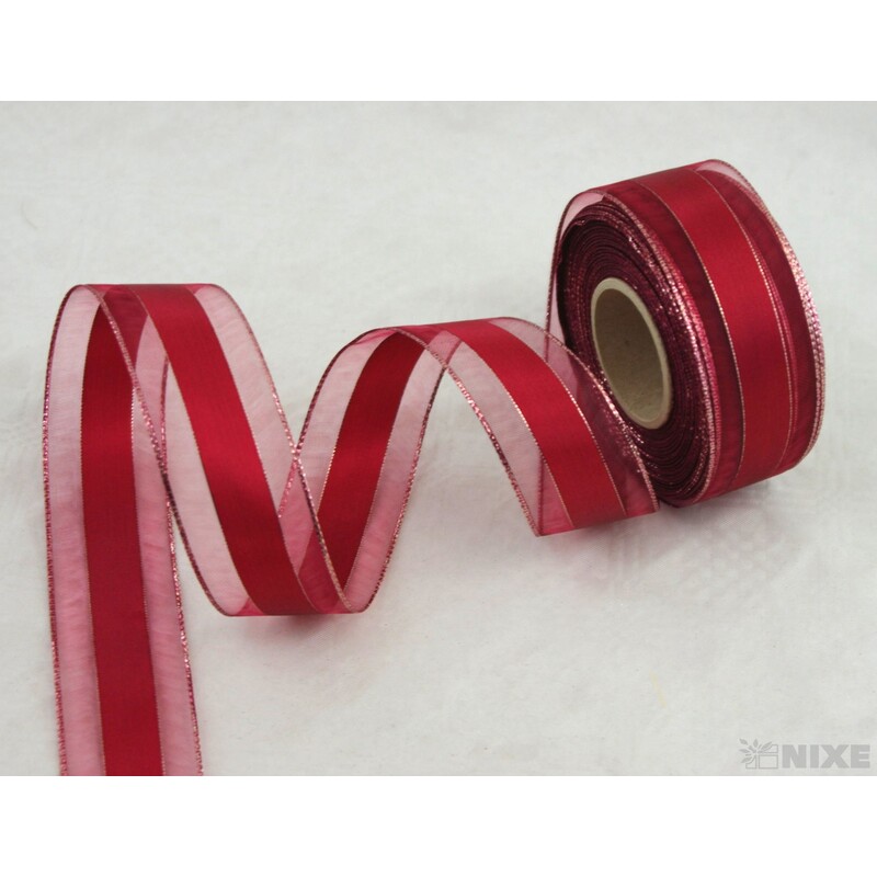 PES MONOF. DR. 40mmx25m*BORDOVÁ 030637