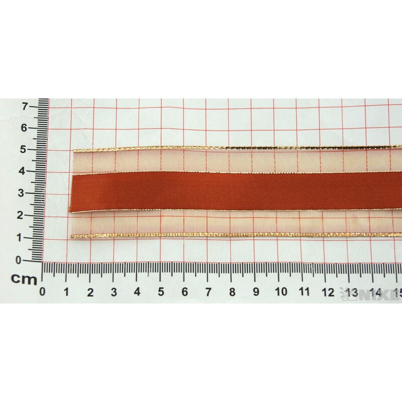 PES MONOF. DR. 40mmx25m*SKOŘICOVÁ 030705