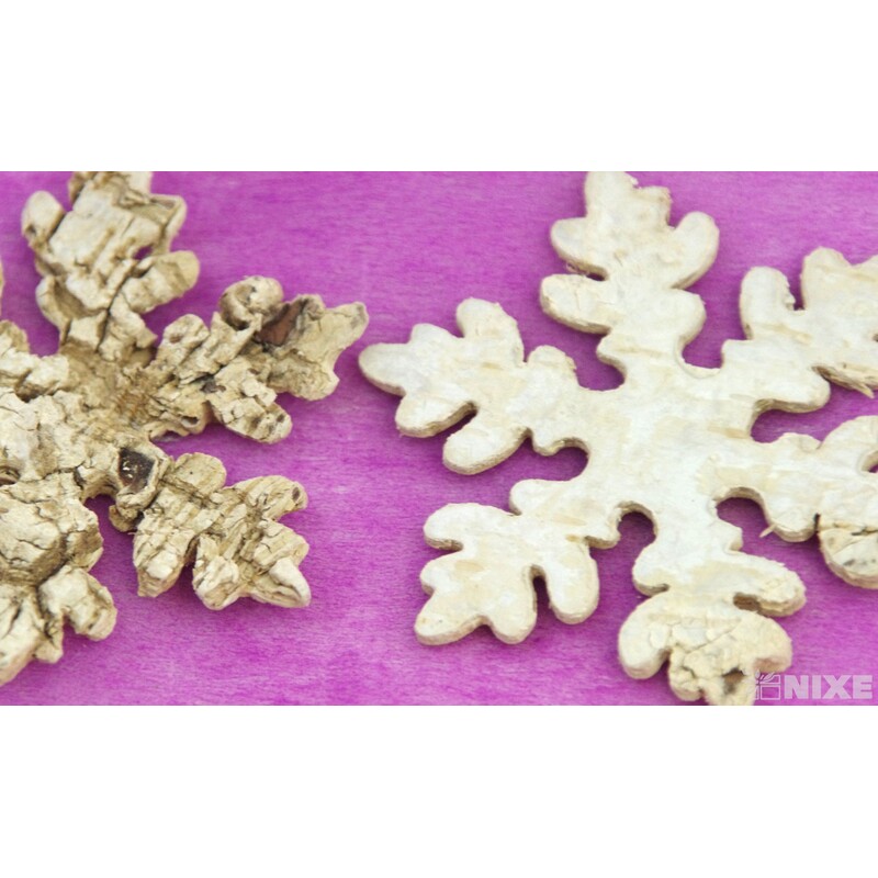 VLOČKA BŘÍZA 6cm 36ks*PŘÍRODNÍ