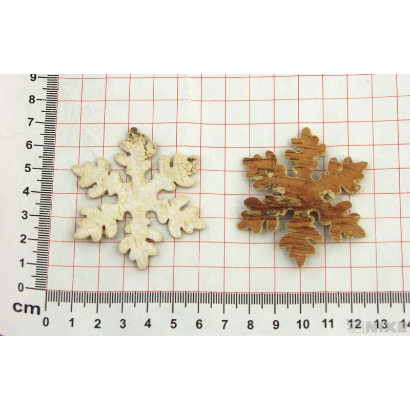 VLOČKA BŘÍZA 6cm 36ks*PŘÍRODNÍ