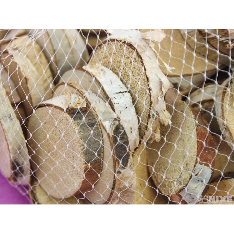 DŘEVO BŘÍZA 3x4cm 500g*PŘÍRODNÍ