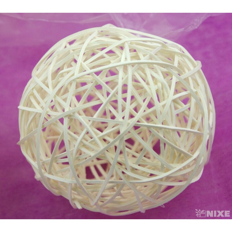 KOULE PEDIG 10cm*BÍLÁ