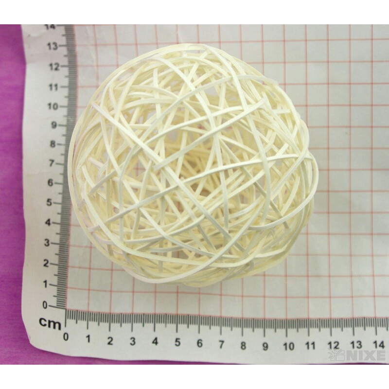 KOULE PEDIG 10cm*BÍLÁ