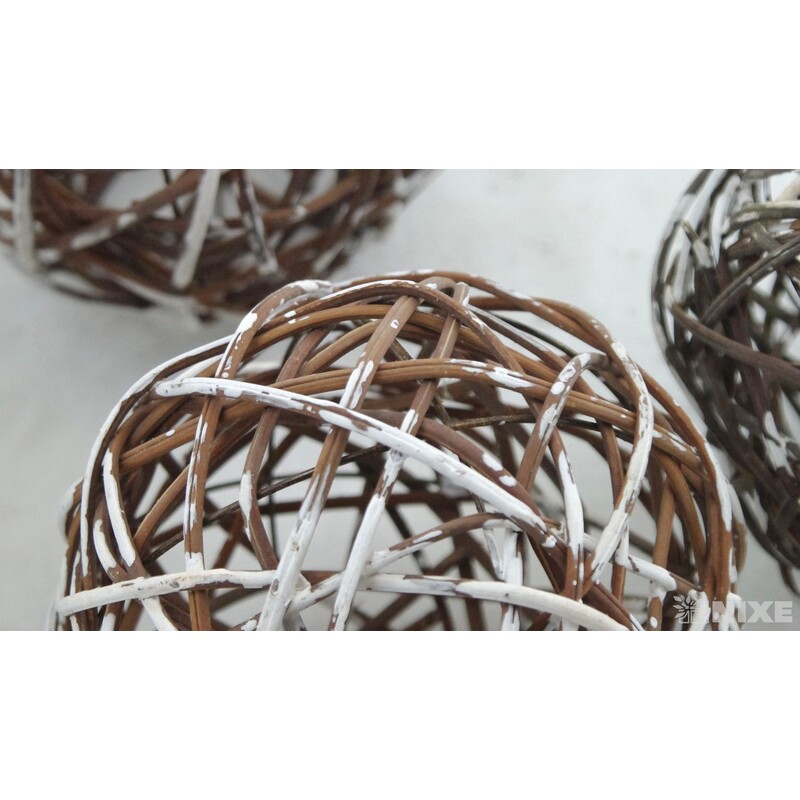 KOULE PEDIG SNÍH 12cm*BÍLÁ