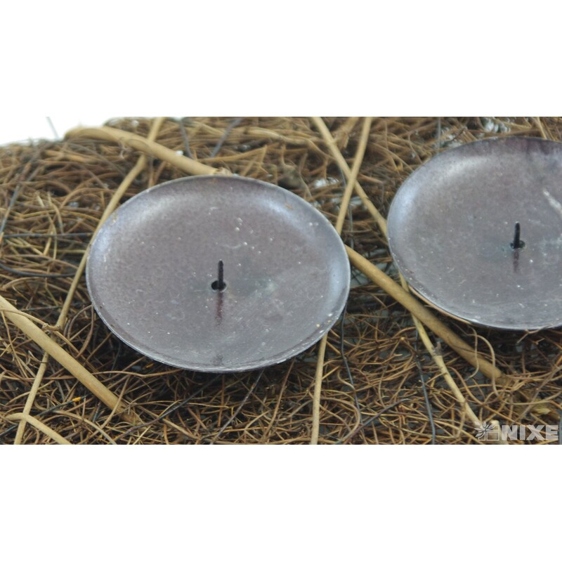 SVÍCEN 40x15cm*HNĚDÁ