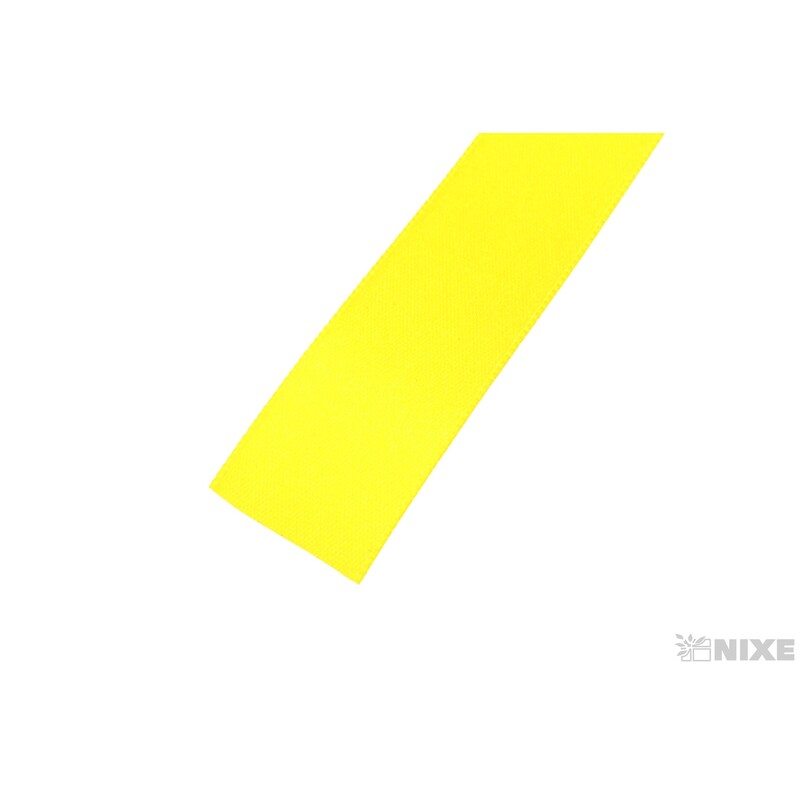 ATLASOVÁ STUHA OBOULÍC PESH 24mmx20m*ŽLUTÁ 080211