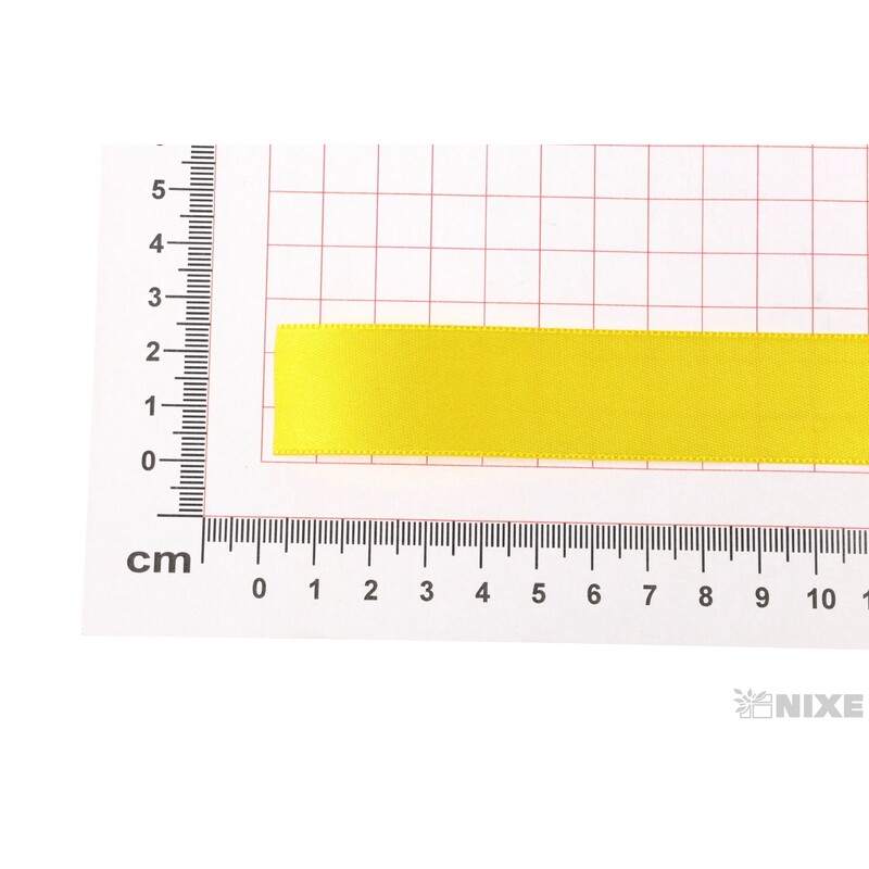 ATLASOVÁ STUHA OBOULÍC PESH 24mmx20m*ŽLUTÁ 080211