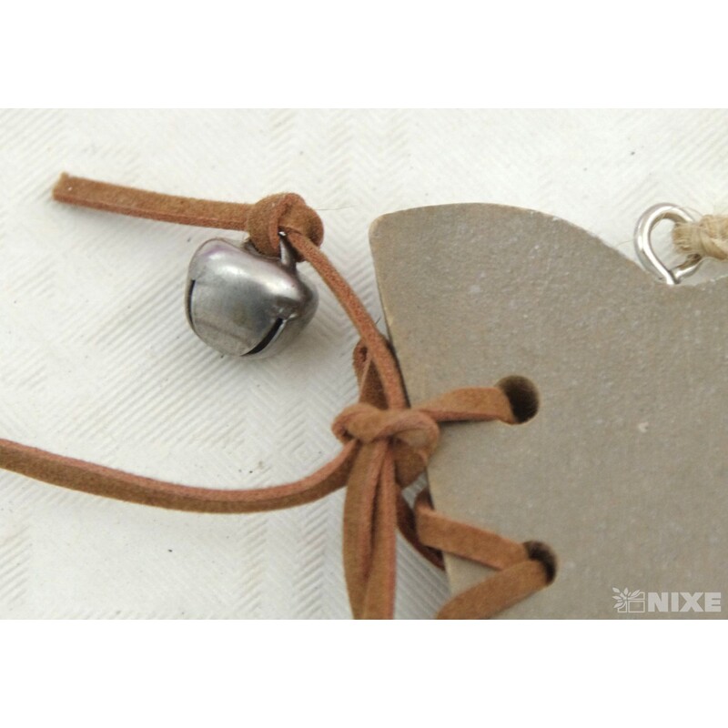 BRUSLE DŘEVO 10x11cm 2ks*PŘÍRODNÍ