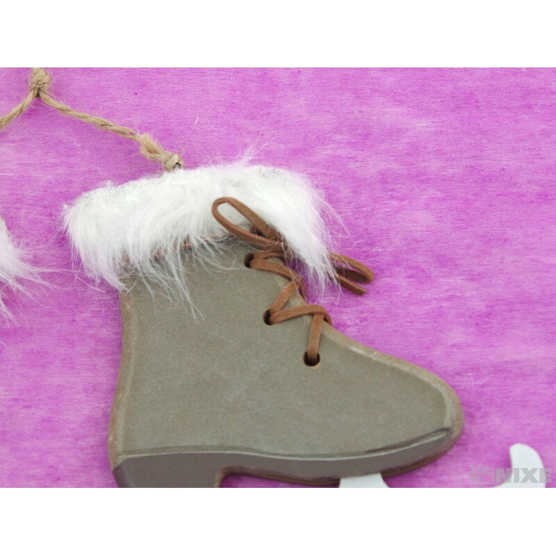 BRUSLE DŘEVO 10x11,5cm 2ks*PŘÍRODNÍ