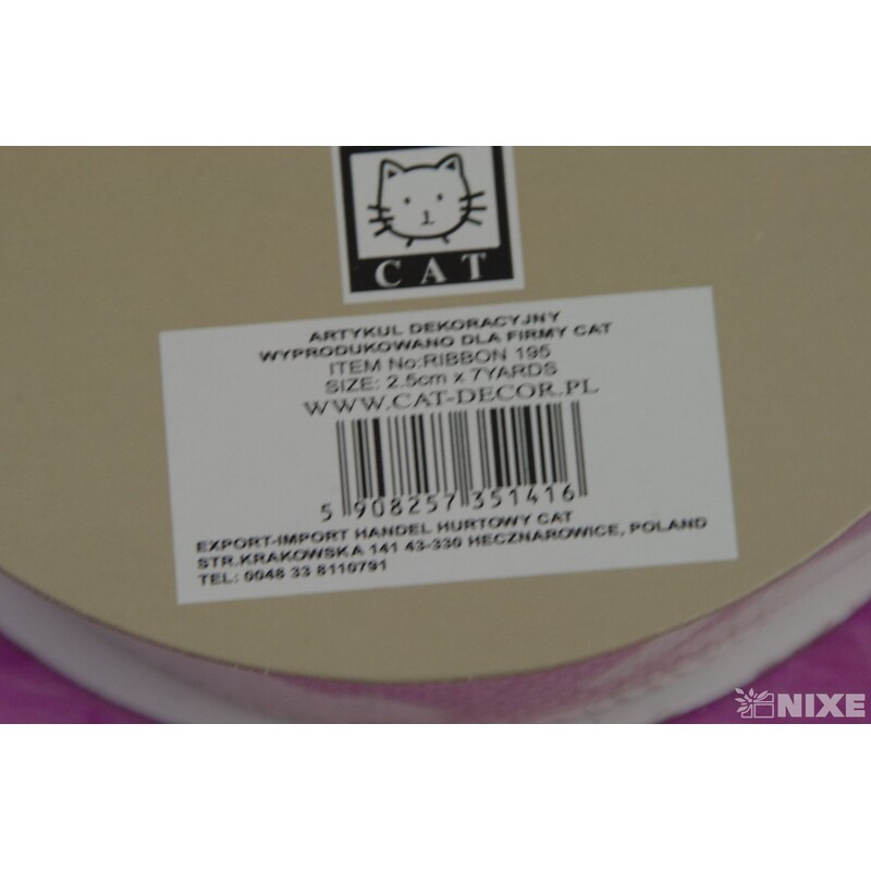 STUHA 195 25mmx7yd*MIX BAREV