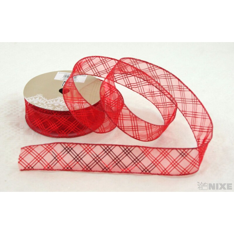 STUHA 225 38mmx10yd*ČERVENÁ