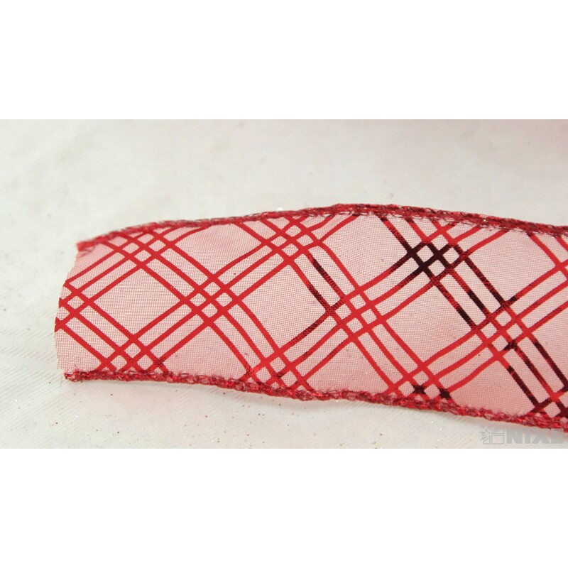 STUHA 225 38mmx10yd*ČERVENÁ