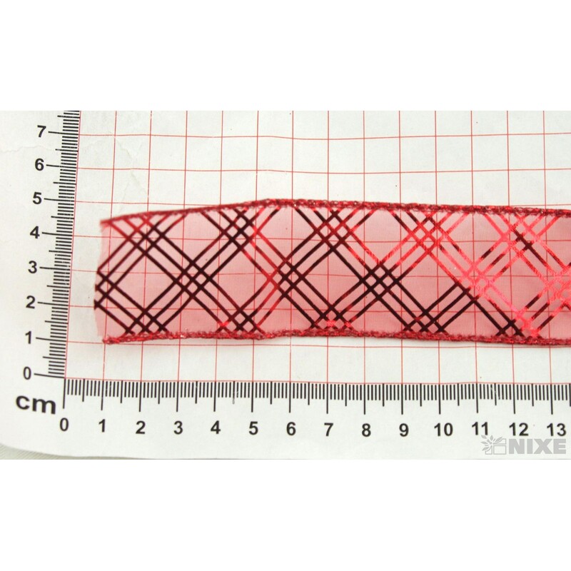 STUHA 225 38mmx10yd*ČERVENÁ