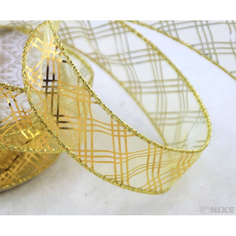 STUHA 227 38mmx10yd*ZLATÁ