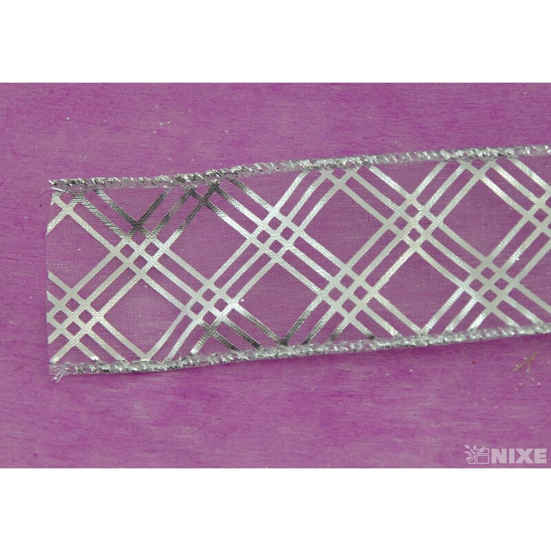 STUHA 226 38mmx10yd*STŘÍBRNÁ