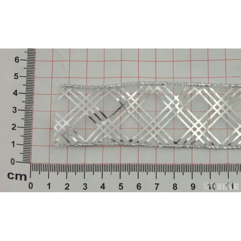 STUHA 226 38mmx10yd*STŘÍBRNÁ