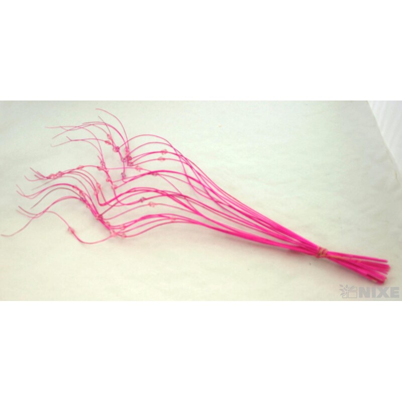 CURLY WIL. KORÁLKY 60cm*RŮŽOVÁ SV.