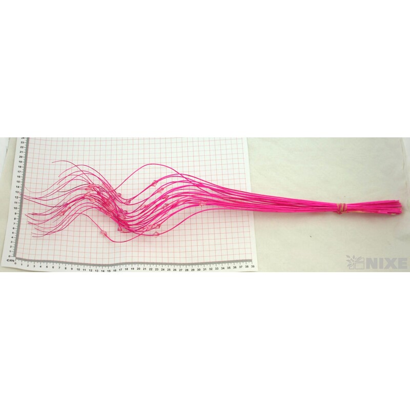 CURLY WIL. KORÁLKY 60cm*RŮŽOVÁ SV.