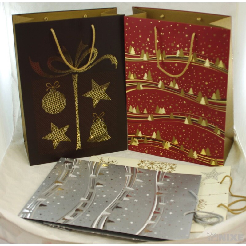 TAŠKA X LUX-9 30X42X14cm*VÁNOCE