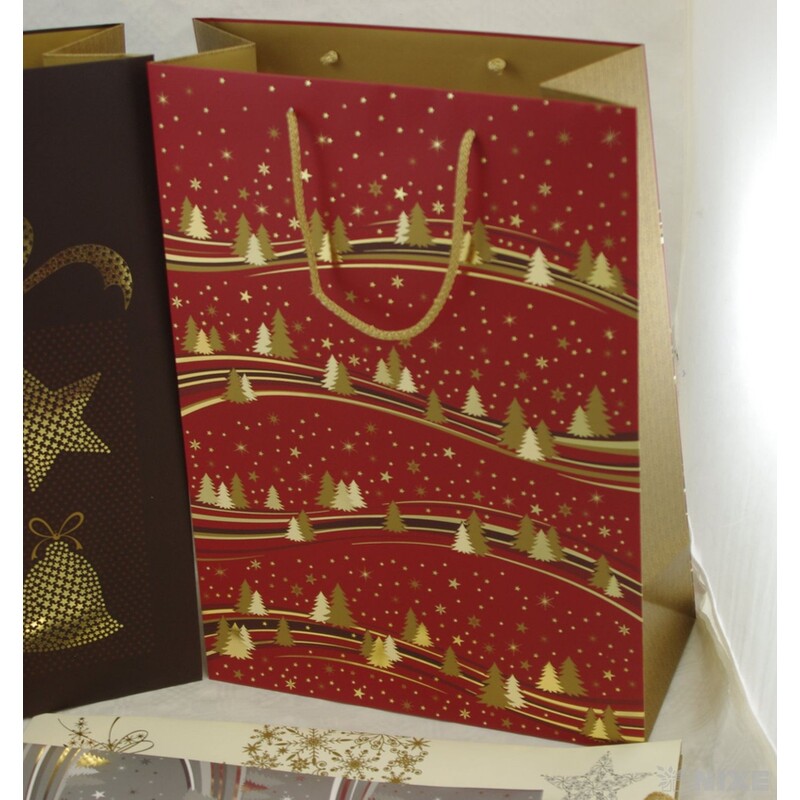 TAŠKA X LUX-9 30X42X14cm*VÁNOCE