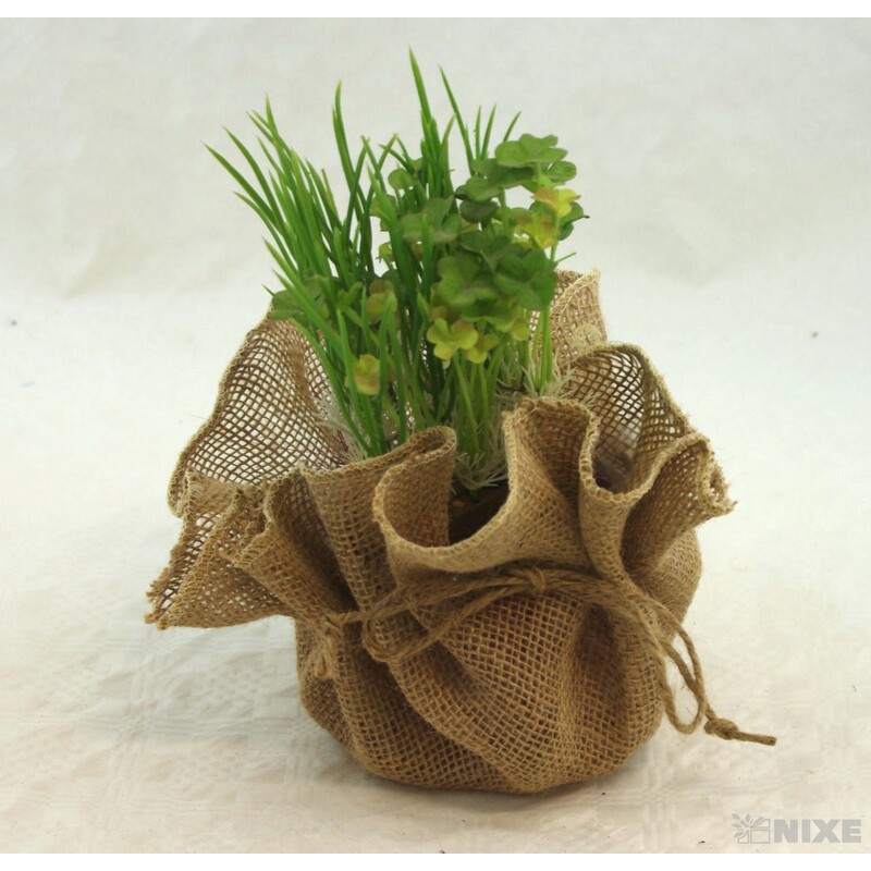 JUTA KRUH 40cm 12ks*PŘÍRODNÍ