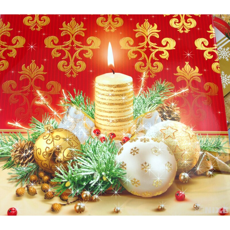 TAŠKA X L-9 VÁNOCE 30x42x14cm*