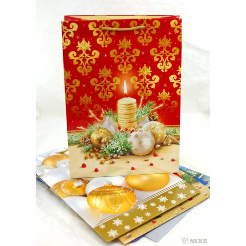 TAŠKA X L-9 VÁNOCE 30x42x14cm*