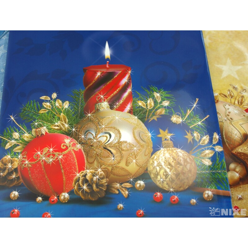 TAŠKA X L-9 VÁNOCE 30x42x14cm*