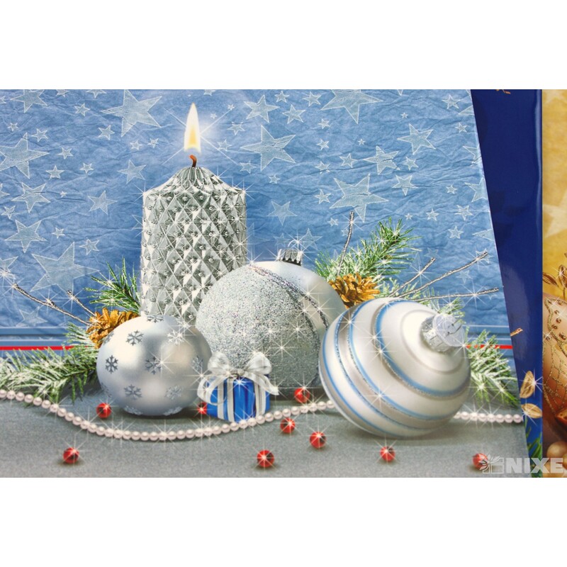 TAŠKA X L-9 VÁNOCE 30x42x14cm*