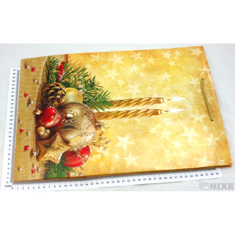 TAŠKA X L-9 VÁNOCE 30x42x14cm*