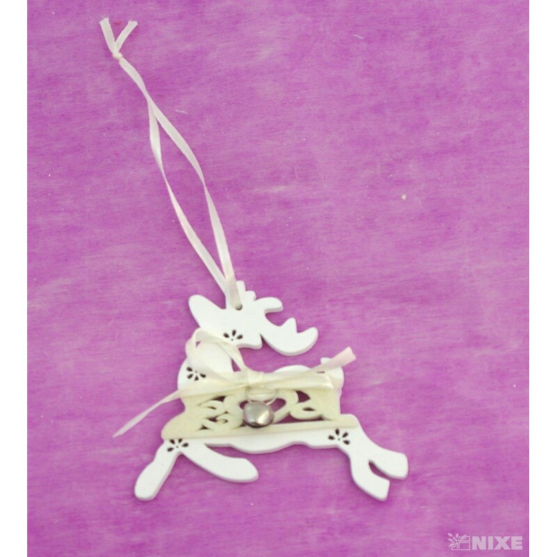 ZÁVĚS SOB D 9cm*BÍLÁ