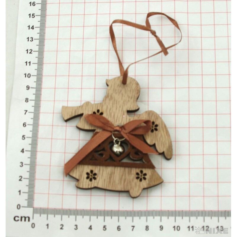 ZÁVĚS ANDĚL D 8,5cm*MIX BAREV