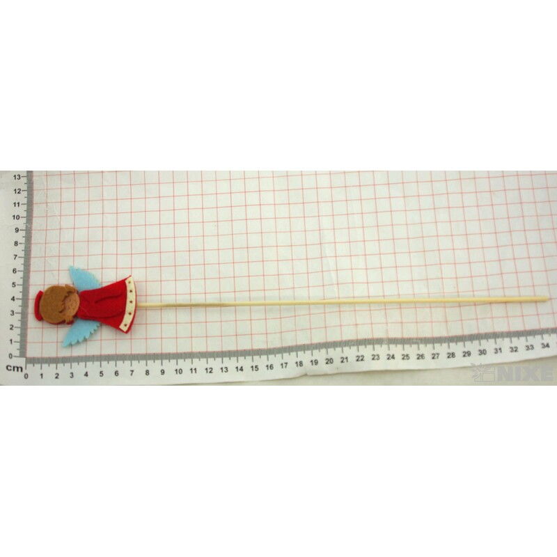 ZÁPICH FILC ANDĚL 12ks 7x34cm*