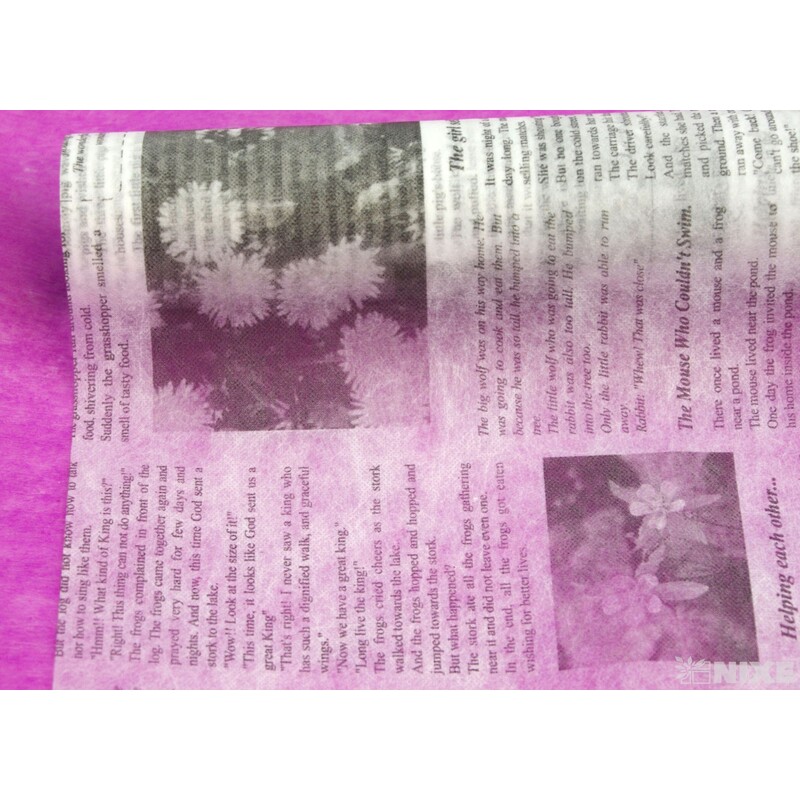 ROLE VLISELIN NOVINY 48cmx20m*ČERNÁ