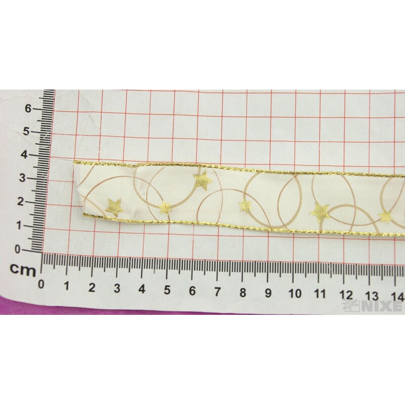 STUHA RINGS 25mmx20m*KRÉMOVÁ