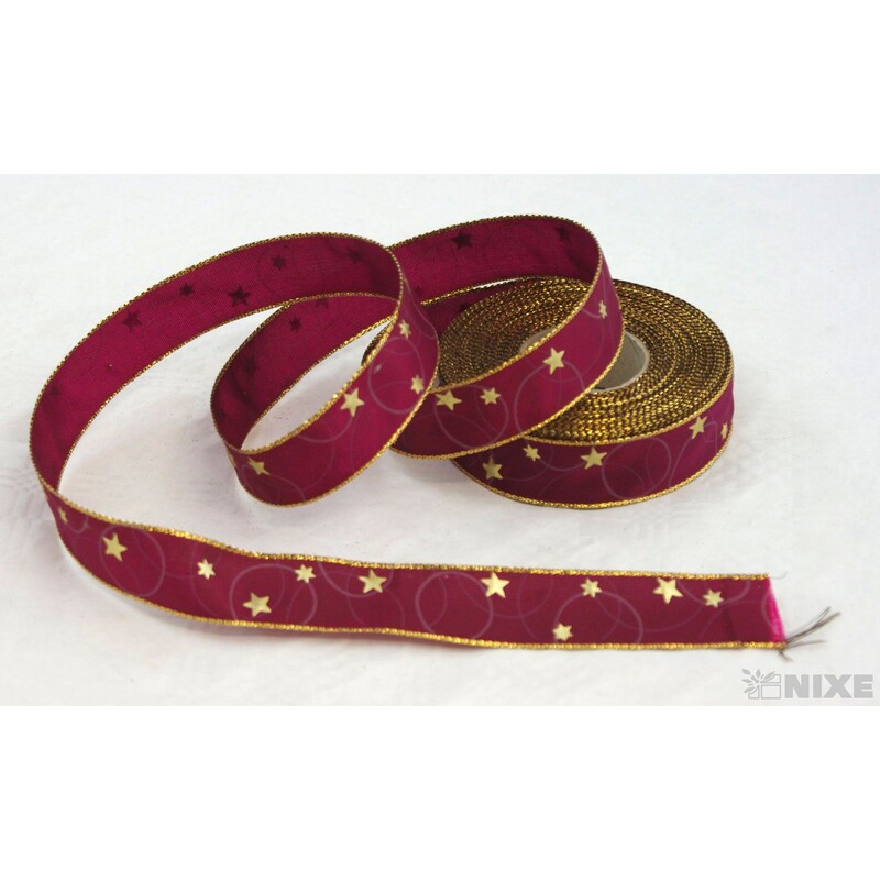 STUHA RINGS 25mmx20m*BORDOVÁ