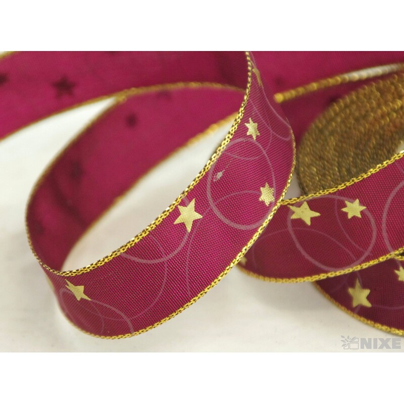 STUHA RINGS 25mmx20m*BORDOVÁ