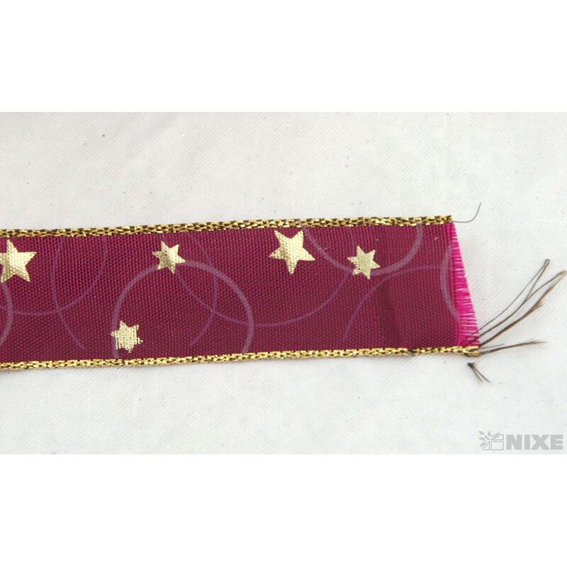 STUHA RINGS 25mmx20m*BORDOVÁ