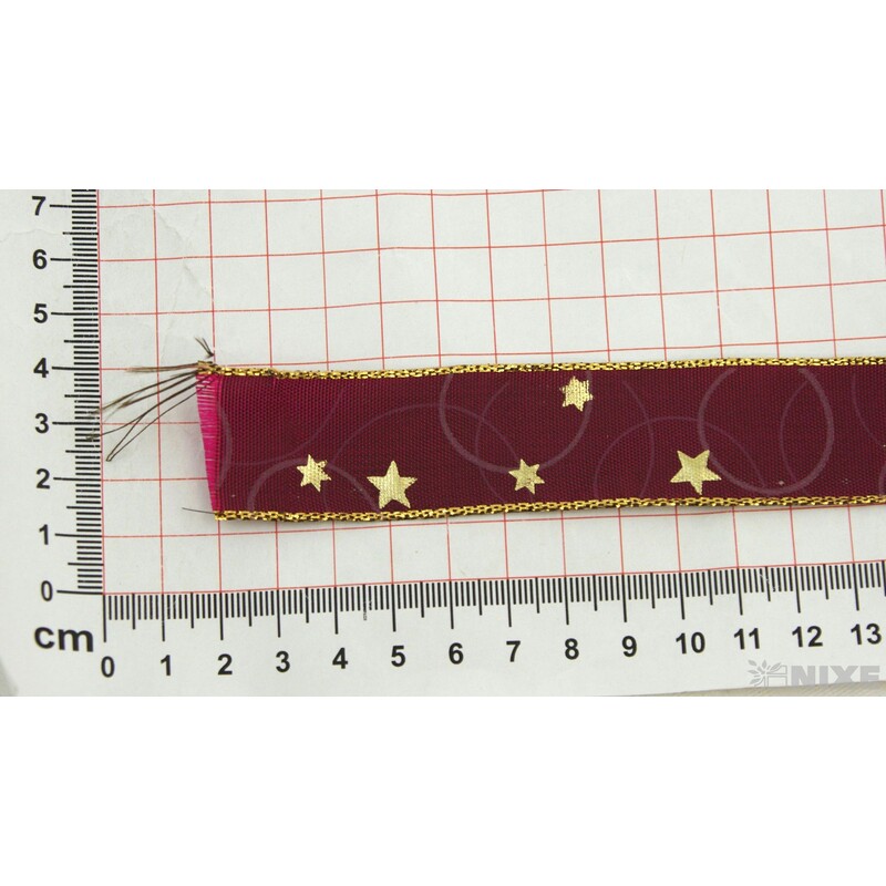 STUHA RINGS 25mmx20m*BORDOVÁ