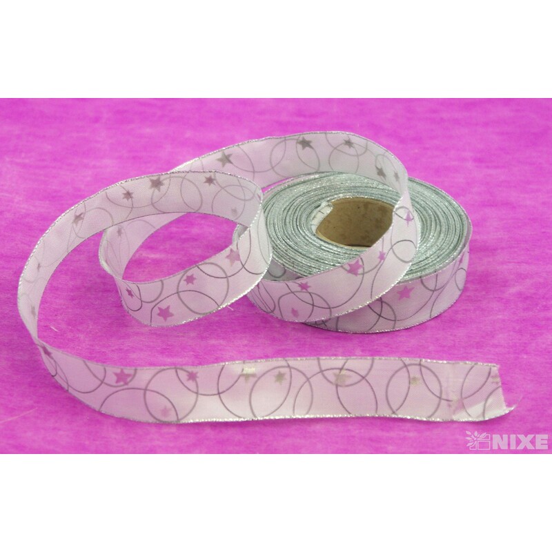 STUHA RINGS 25mmx20m*STŘÍBRNÁ