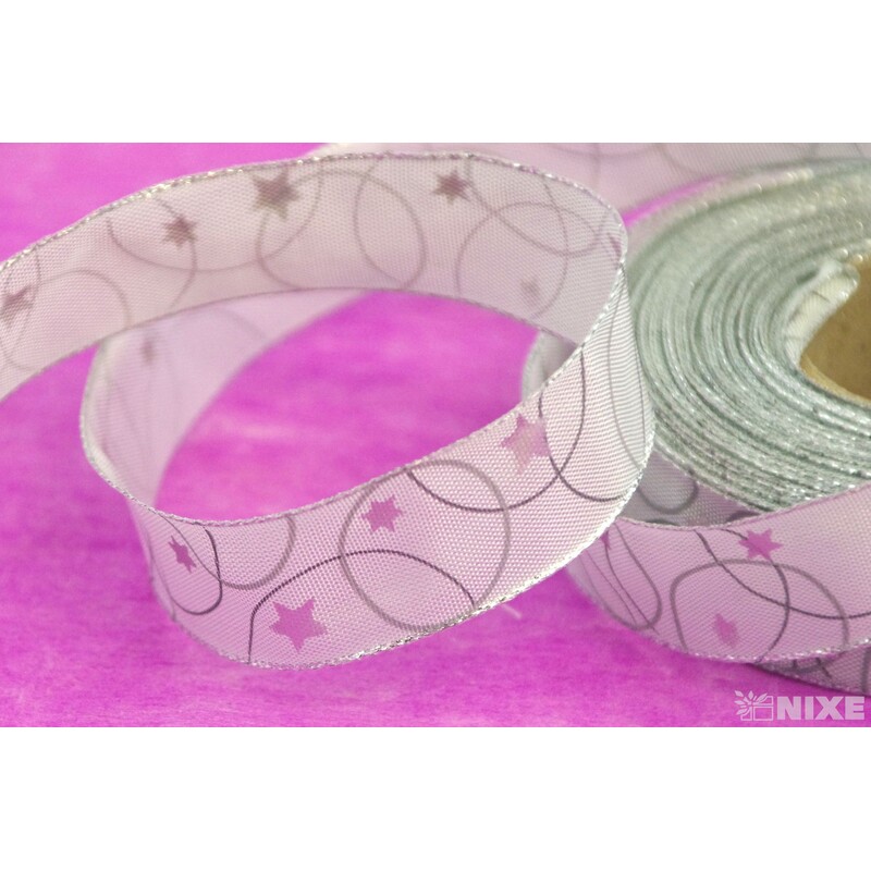 STUHA RINGS 25mmx20m*STŘÍBRNÁ