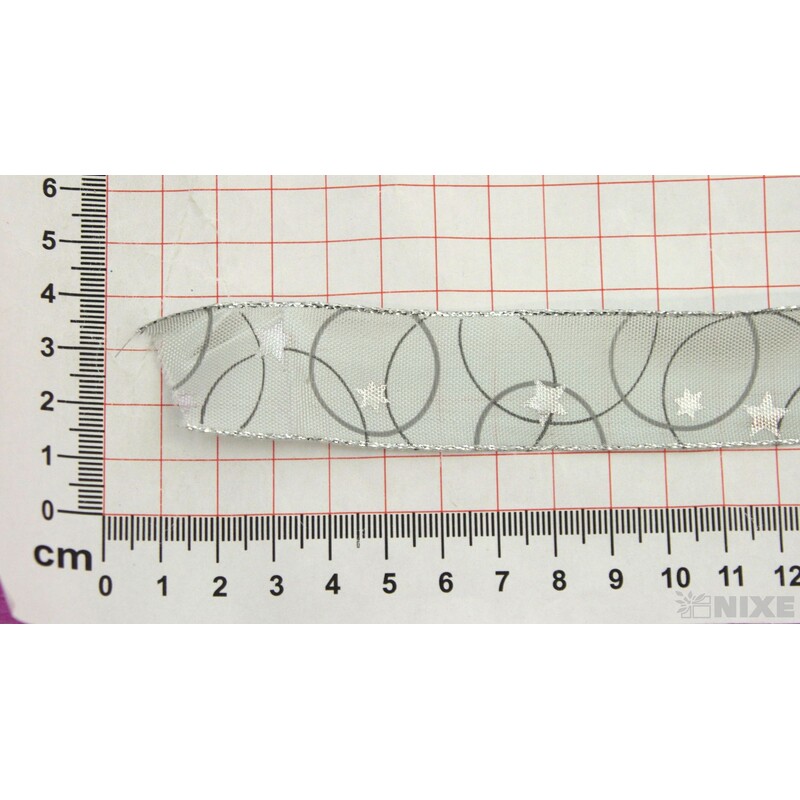 STUHA RINGS 25mmx20m*STŘÍBRNÁ