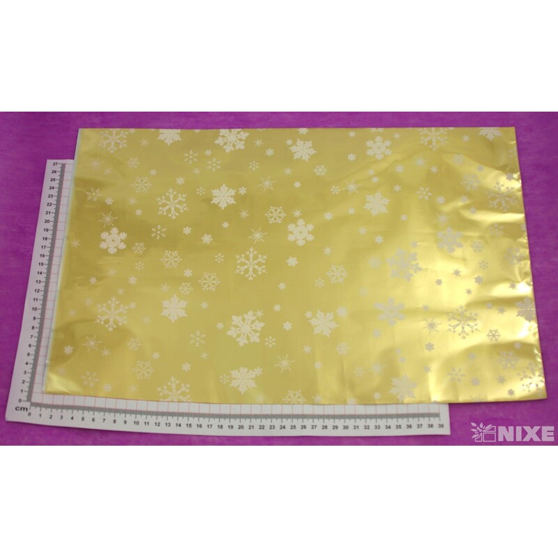 30x48cm VÁNICE BT SÁČEK*ZLATÁ