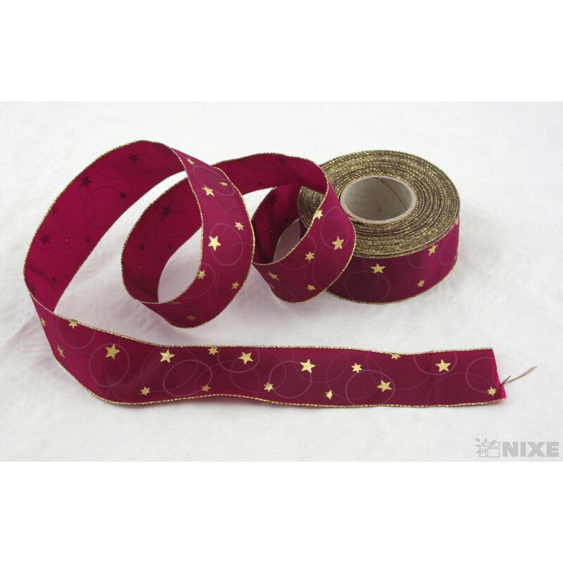 STUHA RINGS 40mmx20m*BORDOVÁ