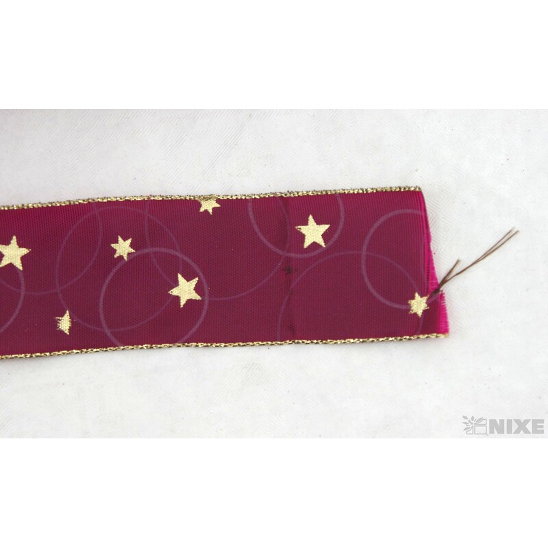 STUHA RINGS 40mmx20m*BORDOVÁ