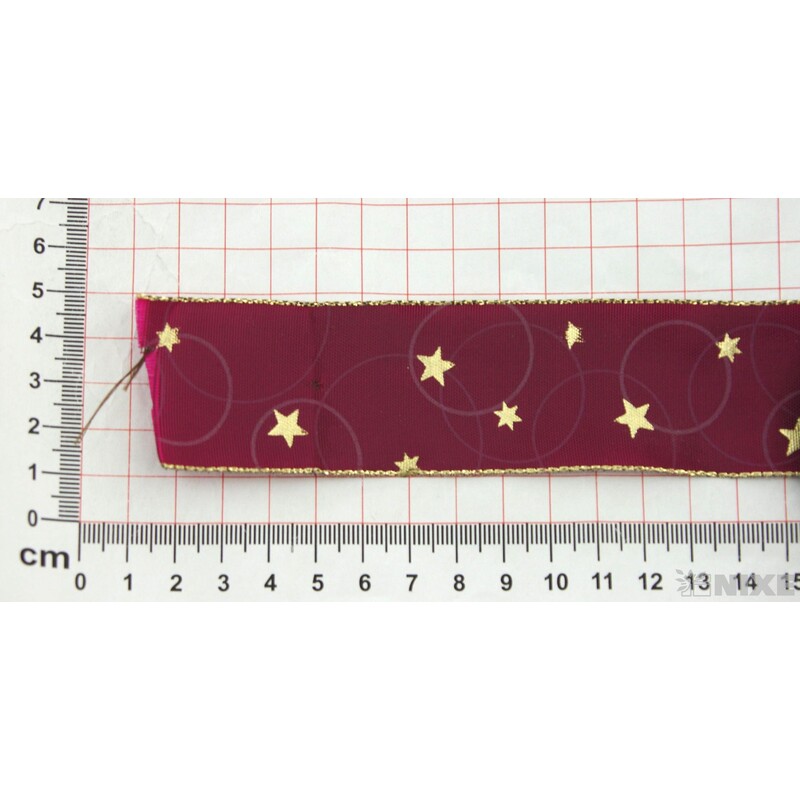 STUHA RINGS 40mmx20m*BORDOVÁ